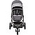 Carrinho de Bebê Travel System Trek Melange Grafite + Base - Kiddo - Imagem 6