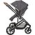 Carrinho de Bebê Travel System Trek Melange Grafite + Base - Kiddo - Imagem 8