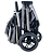 Carrinho de Bebê Travel System Zoe Cinza com Bebê Conforto - Galzerano - Imagem 5