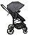 Carrinho de Bebê Travel System Convert com Bebê Conforto Touring Evolution Dark Grey - Burigotto - Imagem 4