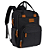 Mochila de Maternidade  Multifunciona Cinza Chumbo - Imagem 1