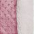 Cobertor Plush com Sherpa Dots Rosa - Laço Bebê - Imagem 2