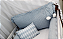 Kit Berço Americano Tricot Azul  7 Peças - PCLME - Imagem 2