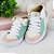 Tênis Infantil Sneaker Glitter Couro Colorido BWE# - Imagem 4