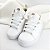 Tênis Infantil Sneaker Branco Couro Kary BWE# - Imagem 5