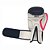 Kit Boxe Muay Thai Pretorian Performance Luva Rosa e Preta + Bandagem + Protetor Bucal - Imagem 7