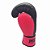 Kit Boxe Muay Thai Pretorian Performance Luva Rosa e Preta + Bandagem + Protetor Bucal - Imagem 6