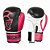 Kit Boxe Muay Thai Pretorian Performance Luva Rosa e Preta + Bandagem + Protetor Bucal - Imagem 8