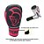 Kit Boxe Muay Thai Pretorian Performance Luva Rosa e Preta + Bandagem + Protetor Bucal - Imagem 5