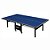 Mesa de Tênis de Mesa Ping Pong Klopf 1084 com Rodízios MDF 18mm Paredão - Imagem 1