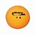 Blister com 6 Bolas Laranjas de Tênis de Mesa Ping Pong Klopf 5076 - Imagem 2