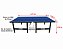 Mesa de Tênis de Mesa Ping Pong Olimpic 1005 MDP 15mm com Kit Completo - Imagem 2