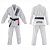 Kimono Jiu Jitsu BJJ Naja Brave Branco - Imagem 2