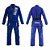 Kimono Jiu Jitsu BJJ Naja Brave Azul Royal - Imagem 2