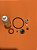 kit Reparo Pulv 1,25 - Imagem 1