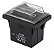 Interruptor para extratoras BIP 08A Preto IPC BRASIL - Imagem 5