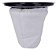 Filtro Poliéster Cônico Tanque 35 Ou 50 Litros Tq35/50l Ipc Cor Branco - Imagem 1