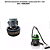 Motor Para Extratora  LavaClean  IPC - 1000w 220v Original - Imagem 3