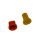 BICO LEQUE LARANJA COM FILTRO - Imagem 2