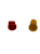 BICO LEQUE LARANJA COM FILTRO - Imagem 1
