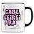 Caneca Personalizada Profissão Cabeleireira (Com Nome) - Imagem 4