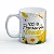 Caneca Promovida a Dinda | Presente Criativo e Afetivo (com Nome) (mod. 1) - Imagem 1