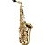 Saxofone Alto Eb Eagle Sa-501 Laqueado - Imagem 2