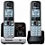 Telefone Sem Fio Com Base e Ramal Panasonic KX-TG6722 - Eficiência e Conforto para o Lar e Escritório - Imagem 1