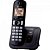 Telefone Sem Fio Com ID/Viva Voz Panasonic KX-TGC210LBB Preto - Conforto para Casa ou Escritório - Imagem 1
