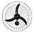 Ventilador de Parede Ventisol New Premium 60cm 127v - Eficiência e Durabilidade - Imagem 1