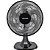 Ventilador de Mesa Ventisol Turbo 6 40cm Preto/cinza 127v - Imagem 1