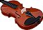 Violino 4/4 Natural Modelo Va-10 da Marca Harmonics - Imagem 10