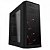 Gabinete Gamer Aerocool Mid Tower Si-5100 Preto Lateral Acrílico - Imagem 1