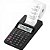 Calculadora Com Bobina Casio Hr-8rc-we-b-dc 12 Dígitos Preta - Imagem 1