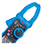 Alicate Amperimetro Digital Et3367c Azul Minipa - Imagem 7