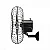 Ventilador de Parede Turbo Ventisol, Hélice Com 6 Pas 50cm e Grade de Aço - Imagem 9