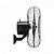 Ventilador de Parede Turbo Ventisol, Hélice Com 6 Pas 50cm e Grade de Aço - Imagem 3
