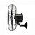 Ventilador de Parede Turbo Ventisol, Hélice Com 6 Pas 50cm e Grade de Aço - Imagem 2