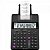 Calculadora Com Bobina Casio Hr-100rc 12 Dígitos Bivolt Preta - Imagem 1
