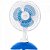 Ventilador de Mesa Ventisol Mini 20 Azul/branco 127v - Imagem 1
