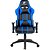 Cadeira Gamer Fortrek Black Hawk Preta/azul - Imagem 2