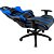 Cadeira Gamer Fortrek Black Hawk Preta/azul - Imagem 4