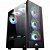 Gabinete Gamer Fortrek Cruiser Mid Tower Rgb Preto - Imagem 1