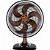 Ventilador de Mesa Ventisol Turbo 6 50cm Bronze 220v - Imagem 1