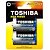 Pilha Alcalina d 1,5v Lr20gcp (c/2 Pilhas) Toshiba - Cxf / 10 - Imagem 1