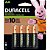 Pilha Recarregável Aa 2500mah (c/4 Pilhas) Duracell - Imagem 1