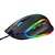 Mouse Gamer Fortrek Cruiser New Edition 12000 Dpi Rgb Preto - Imagem 2