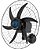 Ventilador de Parede Ventisol Falcon 60cm - Bivolt - Eficiência e Qualidade - Imagem 4