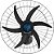 Ventilador de Parede Ventisol Falcon 60cm - Bivolt - Eficiência e Qualidade - Imagem 5