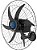 Ventilador de Parede Ventisol Falcon 60cm - Bivolt - Eficiência e Qualidade - Imagem 7